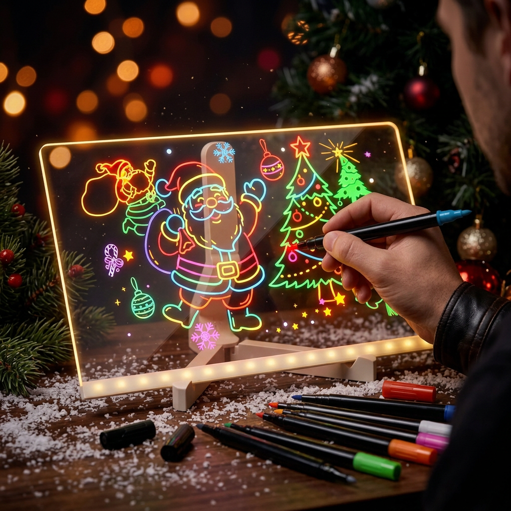 LED Board Action