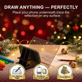 Optical stand - infographic Christmas